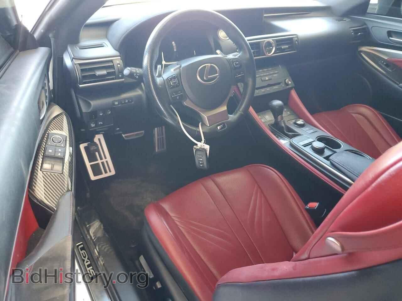2017 LEXUS RC - VIN: JTHHP5BC5H5006621 - Photo 8