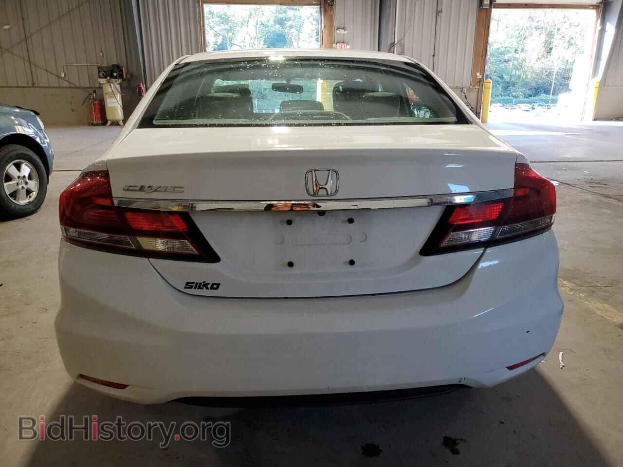 2014 HONDA CIVIC - VIN: 2HGFB2F55EH502915 - Фото 6