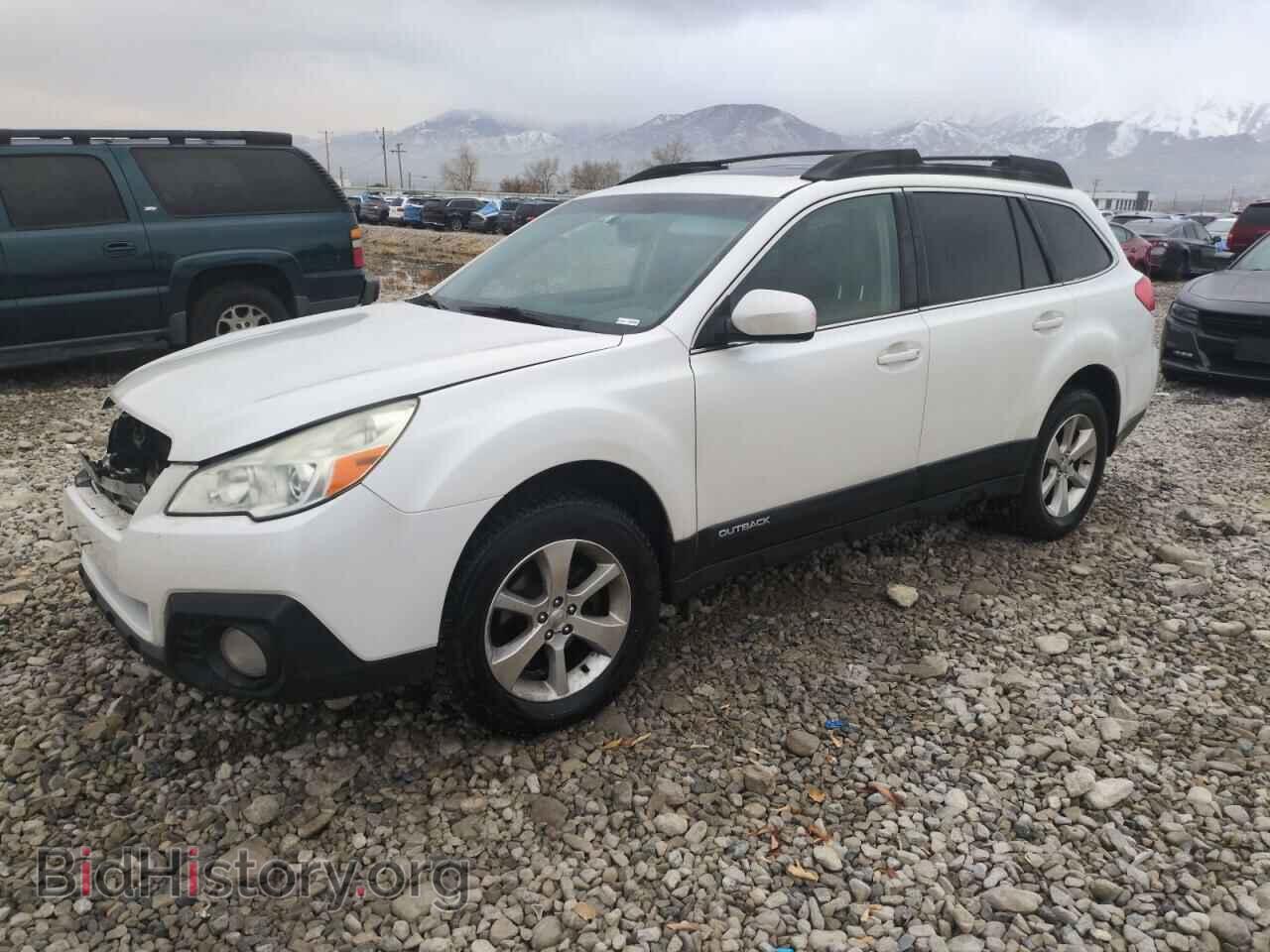 Фотография 4S4BRBLC0E3301627 - SUBARU OUTBACK 2014