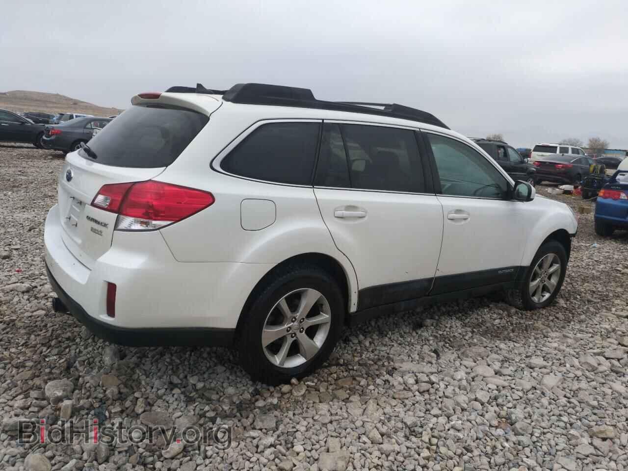 2014 SUBARU OUTBACK - VIN: 4S4BRBLC0E3301627 - Фото 3