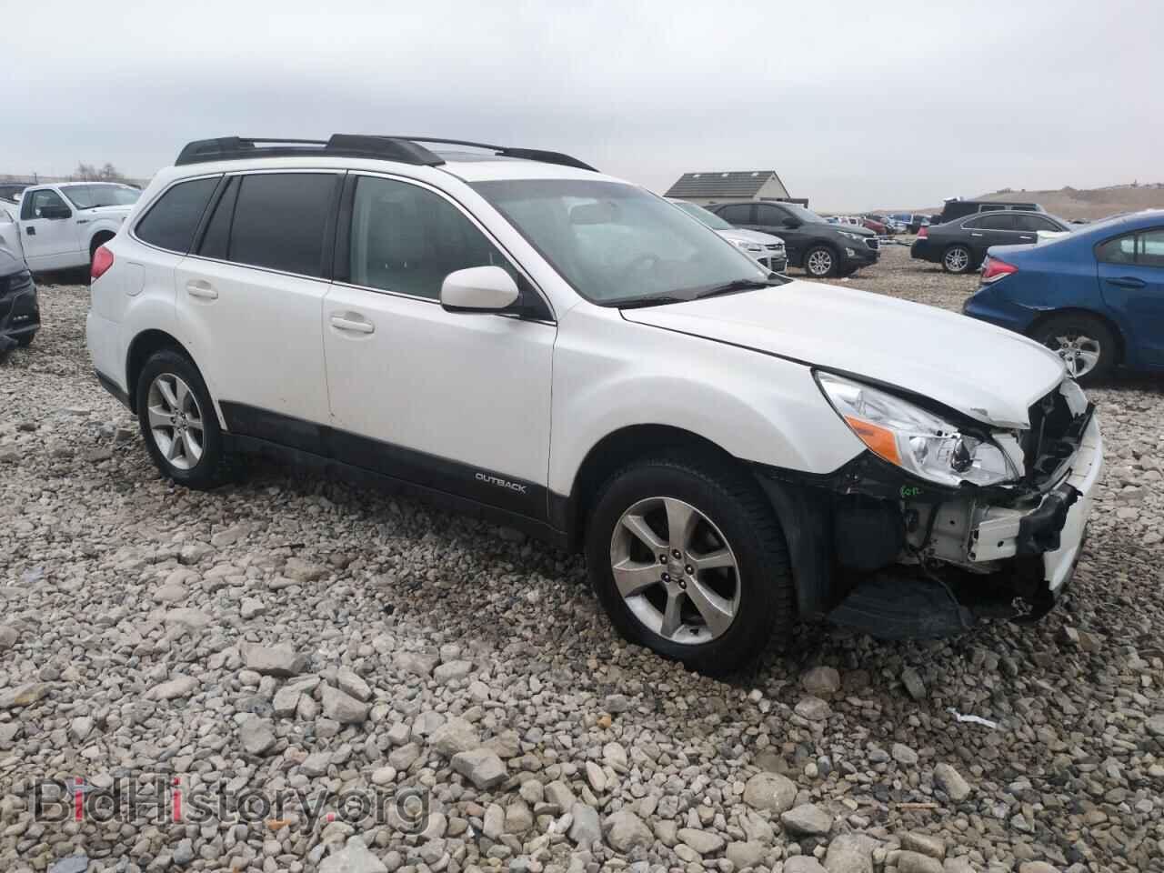 2014 SUBARU OUTBACK - VIN: 4S4BRBLC0E3301627 - Фото 4