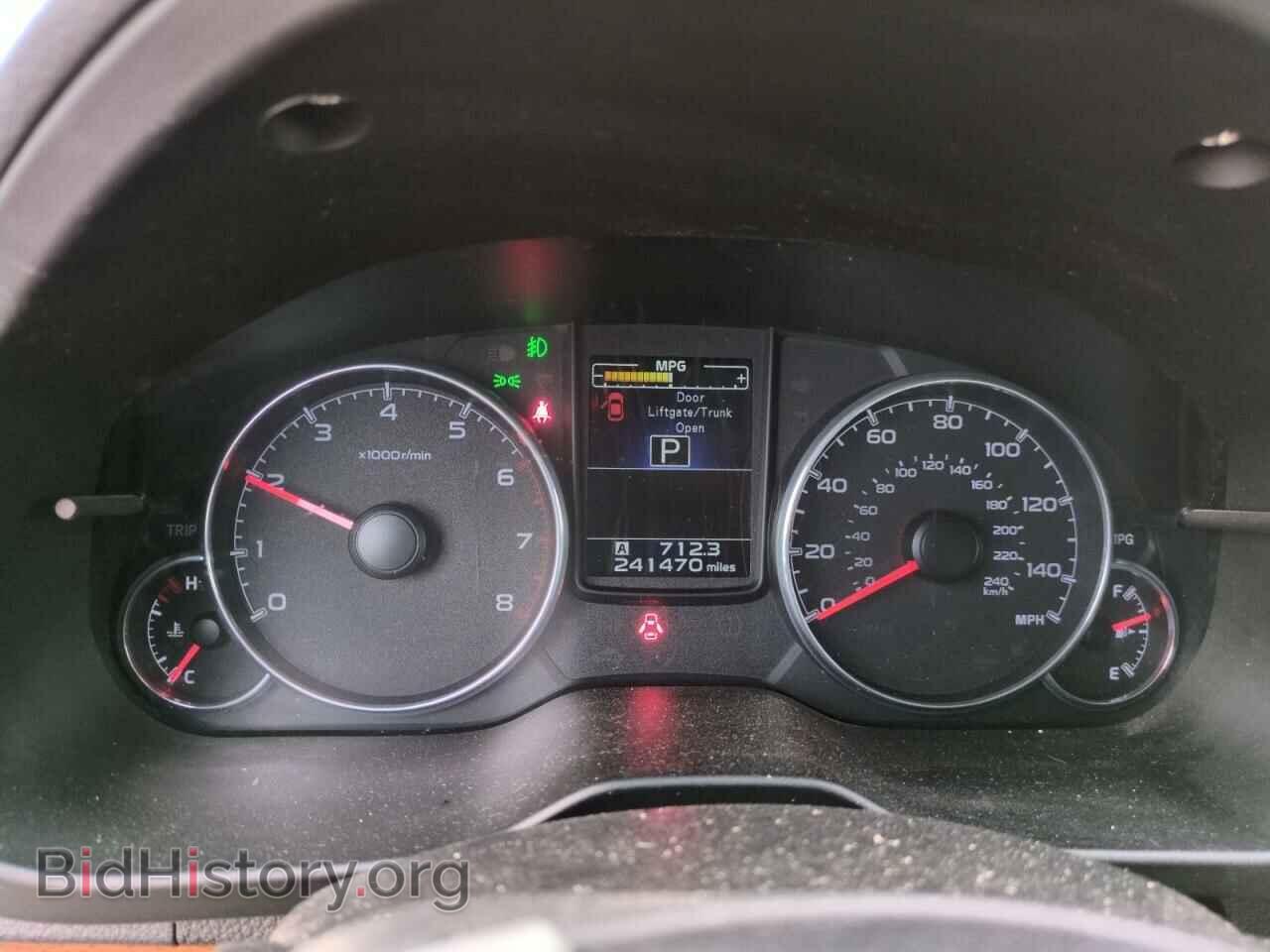 2014 SUBARU OUTBACK - VIN: 4S4BRBLC0E3301627 - Фото 9