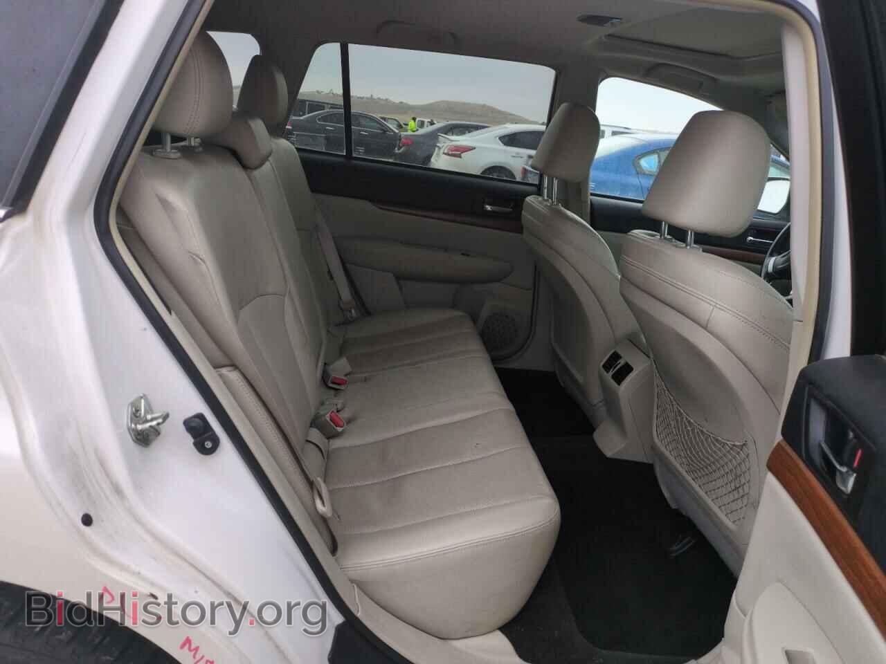 2014 SUBARU OUTBACK - VIN: 4S4BRBLC0E3301627 - Фото 10