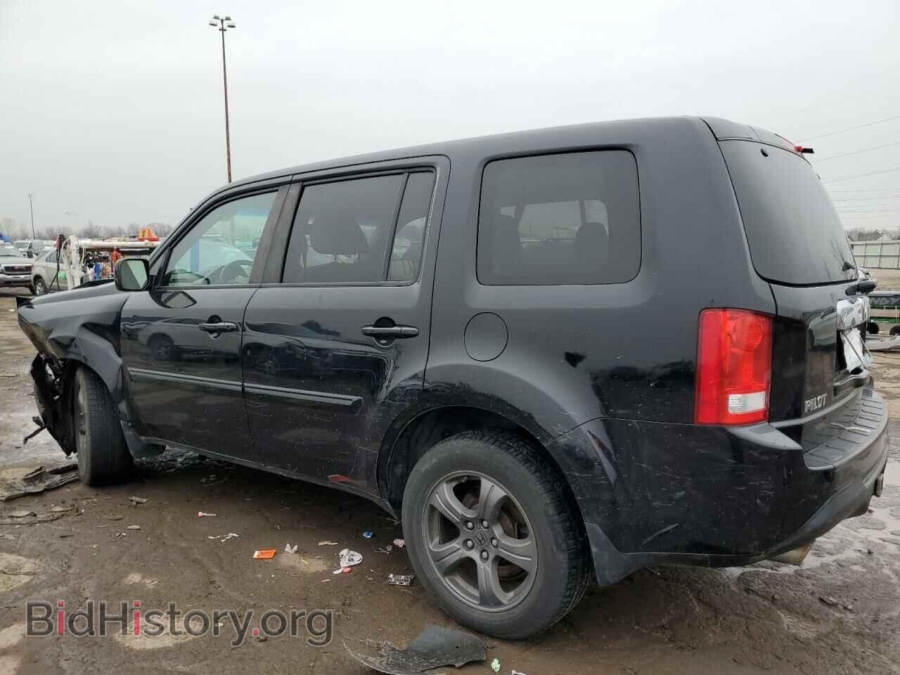 2015 HONDA PILOT - VIN: 5FNYF4H36FB063444 - Фото 2