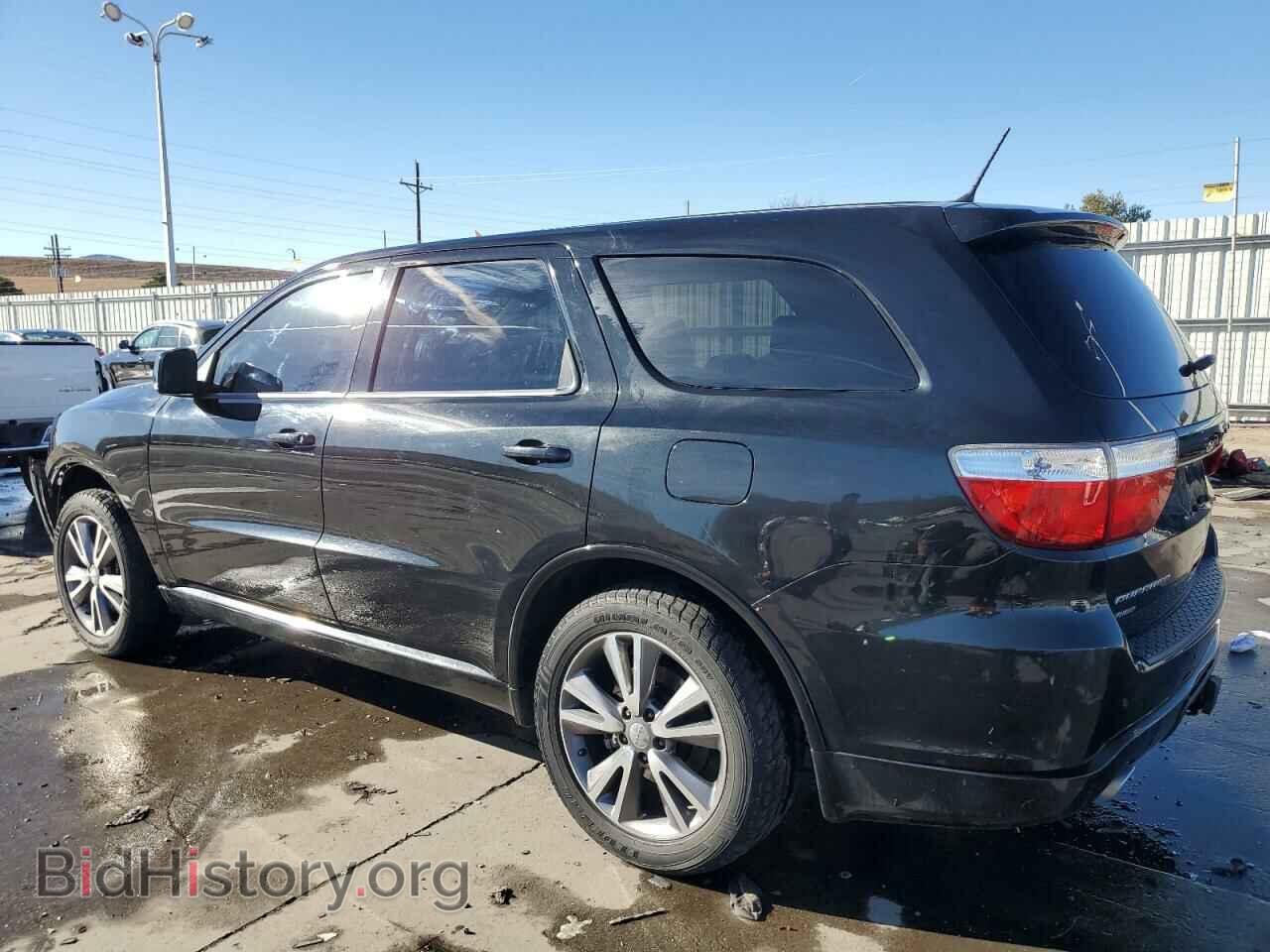 2013 DODGE DURANGO - VIN: 1C4SDJCT9DC662205 - Photo 2