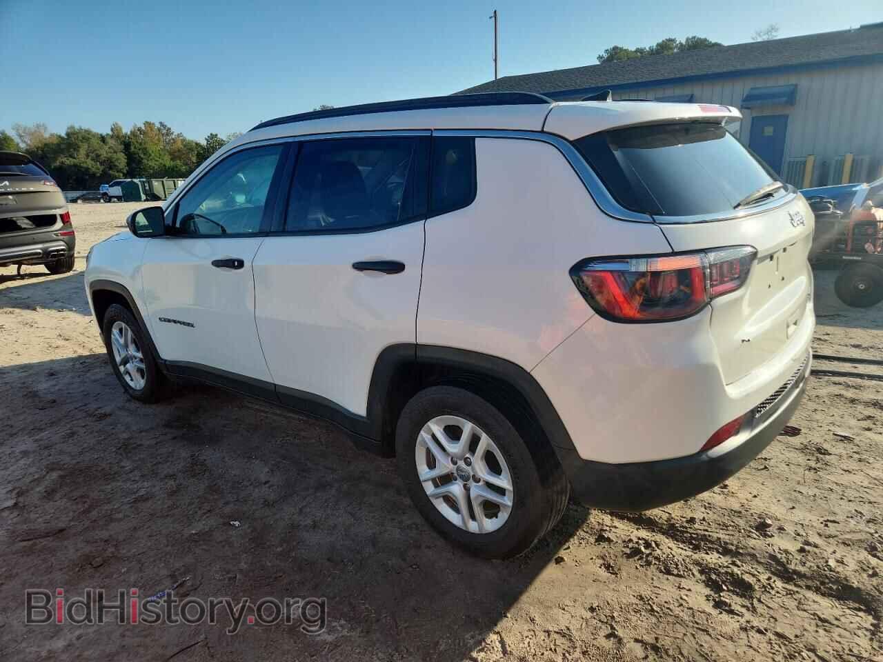 2019 JEEP COMPASS - VIN: 3C4NJCAB5KT743778 - Фото 2