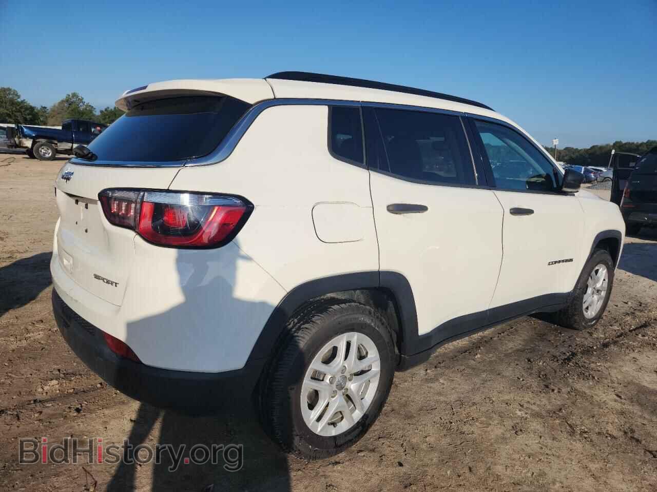 2019 JEEP COMPASS - VIN: 3C4NJCAB5KT743778 - Фото 3