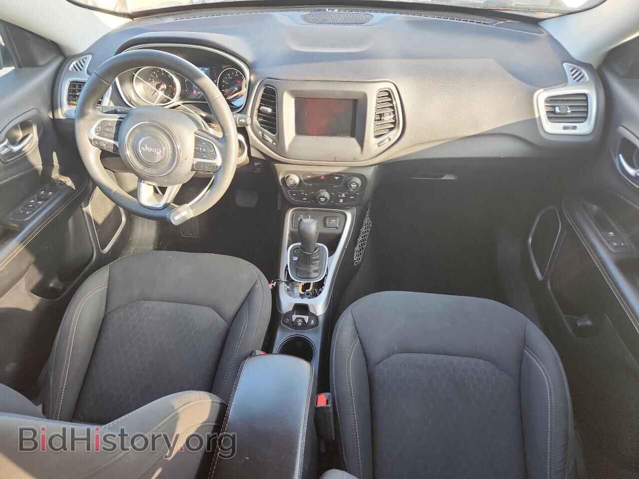2019 JEEP COMPASS - VIN: 3C4NJCAB5KT743778 - Фото 8