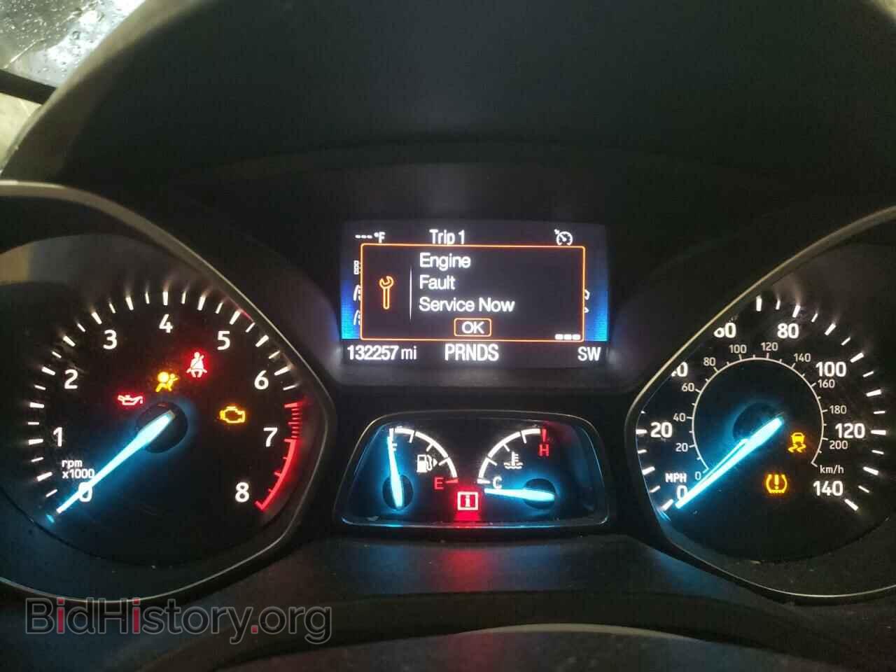 2017 FORD ESCAPE - VIN: 1FMCU0F71HUB79607 - Photo 9