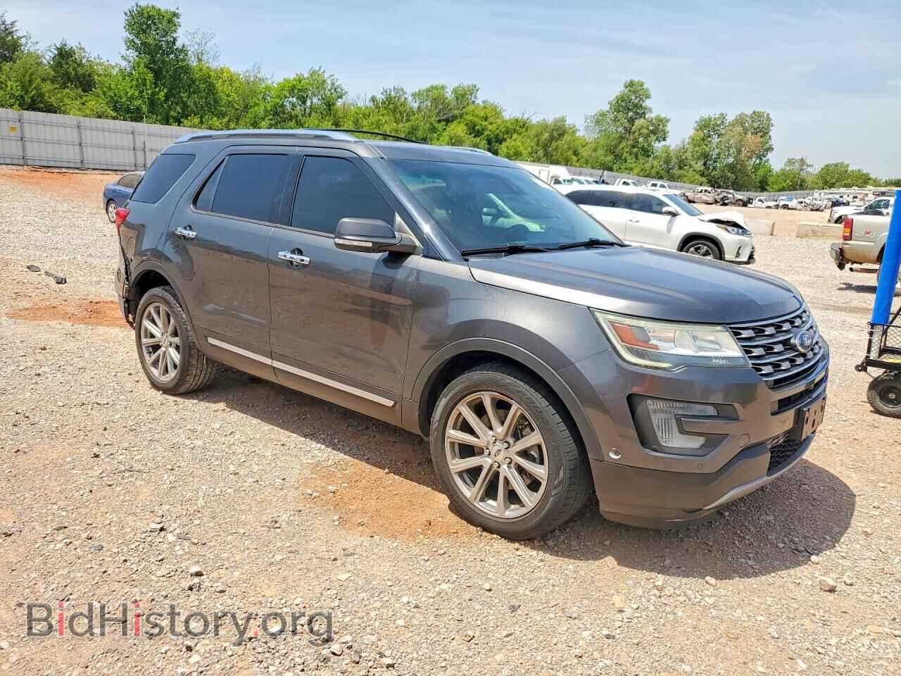 2017 FORD EXPLORER - VIN: 1FM5K8F82HGB78907 - Photo 4