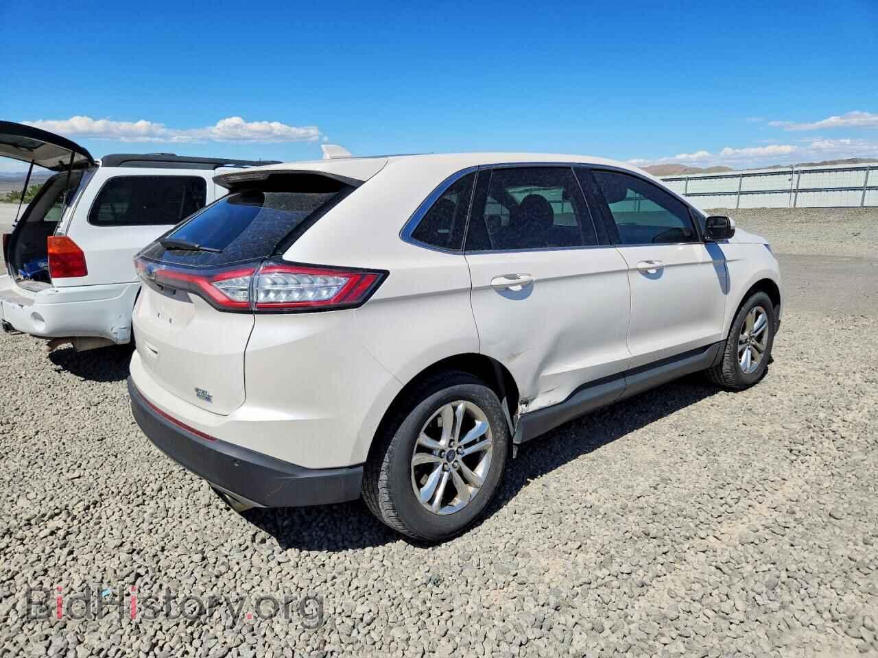 2016 FORD EDGE - VIN: 2FMPK4J97GBC43161 - Photo 3