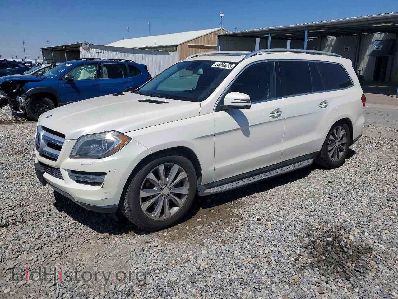 Photo 4JGDF7CE1DA128579 - MERCEDES-BENZ GL-CLASS 2013