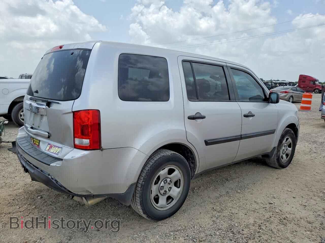 2013 HONDA PILOT - VIN: 5FNYF3H24DB006982 - Photo 3