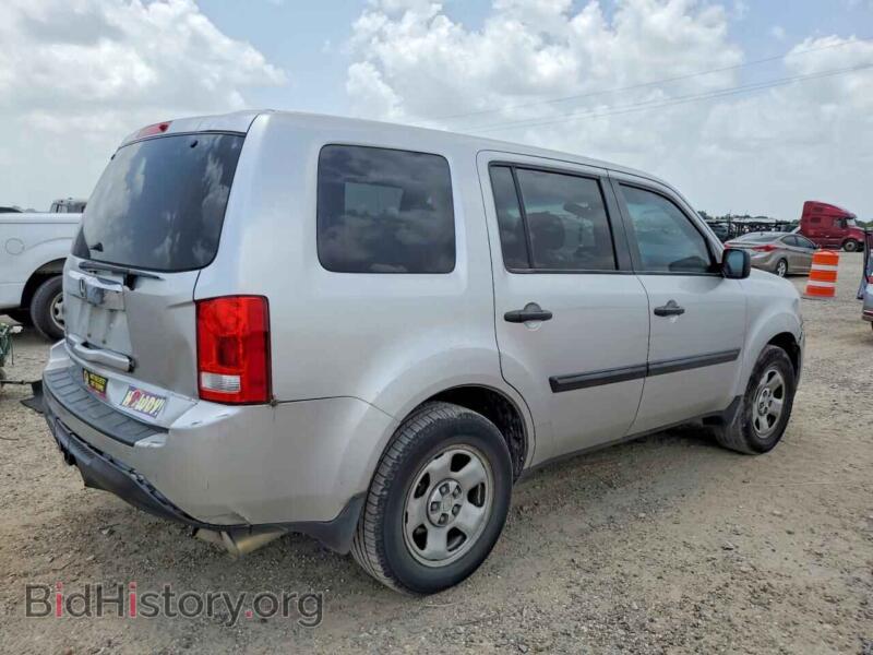 2013 Honda PILOT (VIN 5FNYF3H24DB006982) — photo 3 of 14