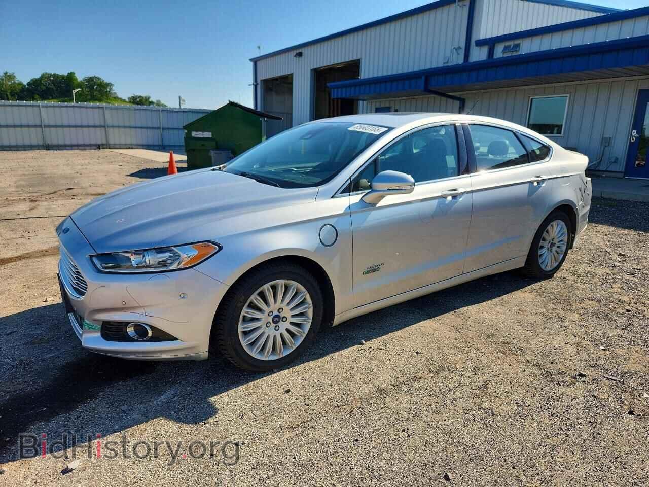 Photo 3FA6P0SU9DR273617 - FORD FUSION 2013