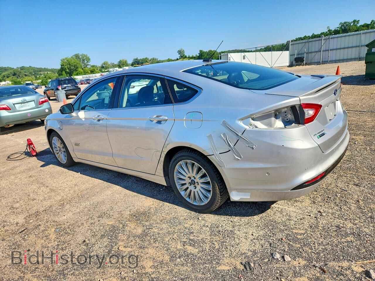 2013 FORD FUSION - VIN: 3FA6P0SU9DR273617 - Photo 2