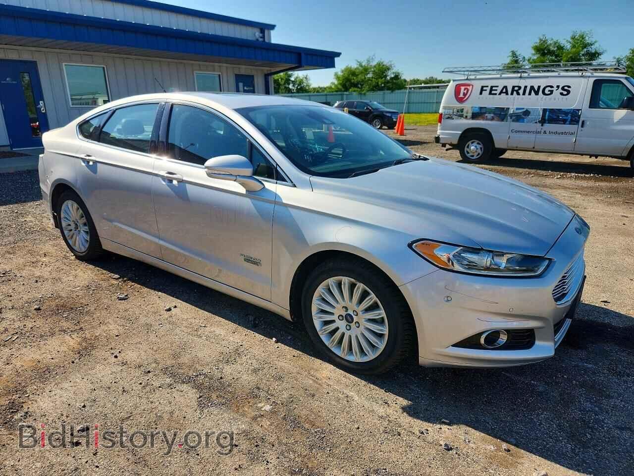 2013 FORD FUSION - VIN: 3FA6P0SU9DR273617 - Photo 4