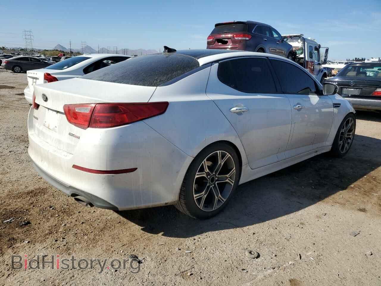 2015 KIA OPTIMA - VIN: 5XXGN4A70FG496816 - Фото 3
