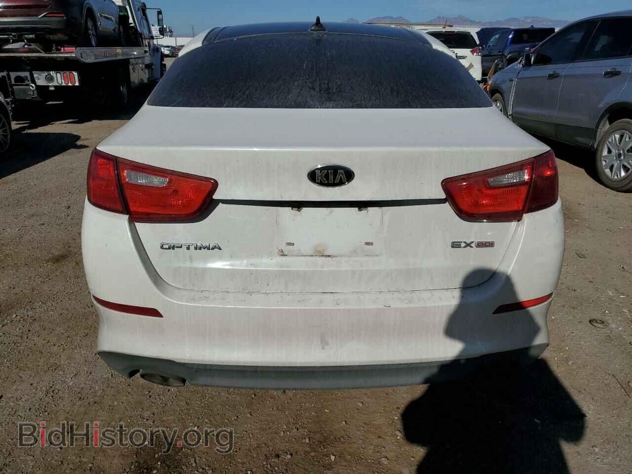 2015 KIA OPTIMA - VIN: 5XXGN4A70FG496816 - Фото 6