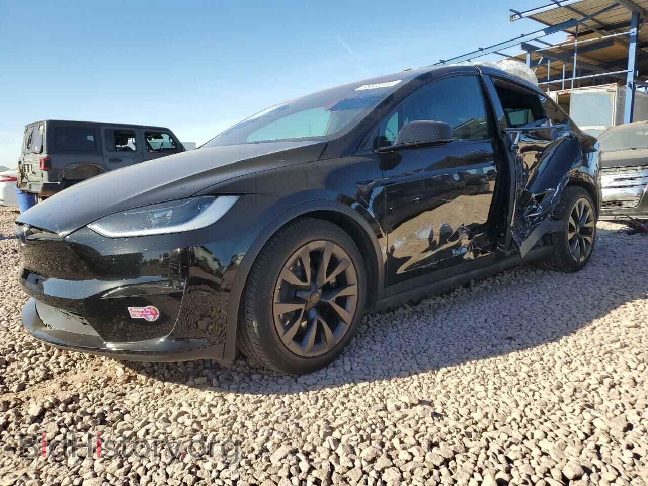 Photo 7SAXCBE56PF417420 - TESLA MODEL X 2023