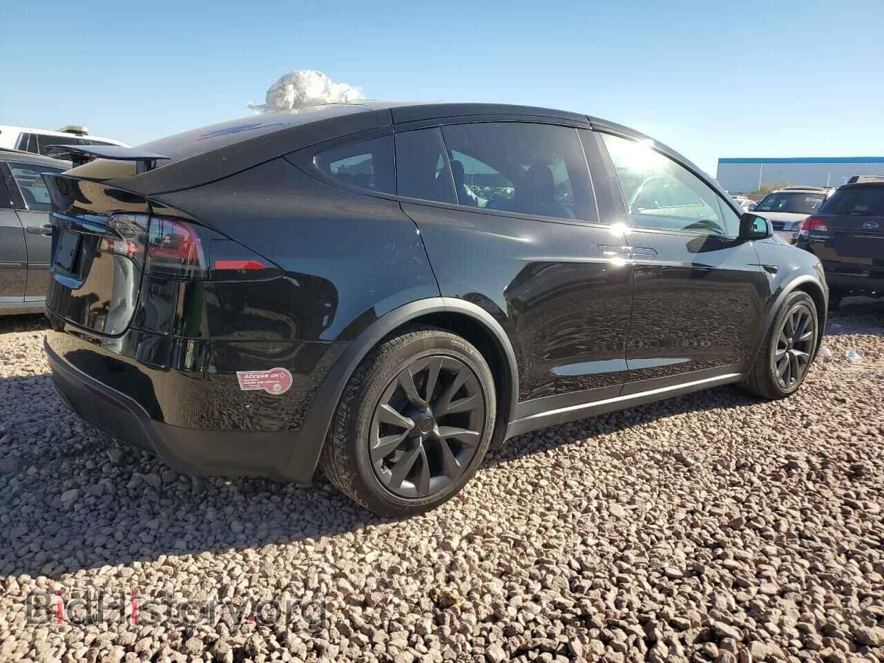 2023 TESLA MODEL X - VIN: 7SAXCBE56PF417420 - Photo 3