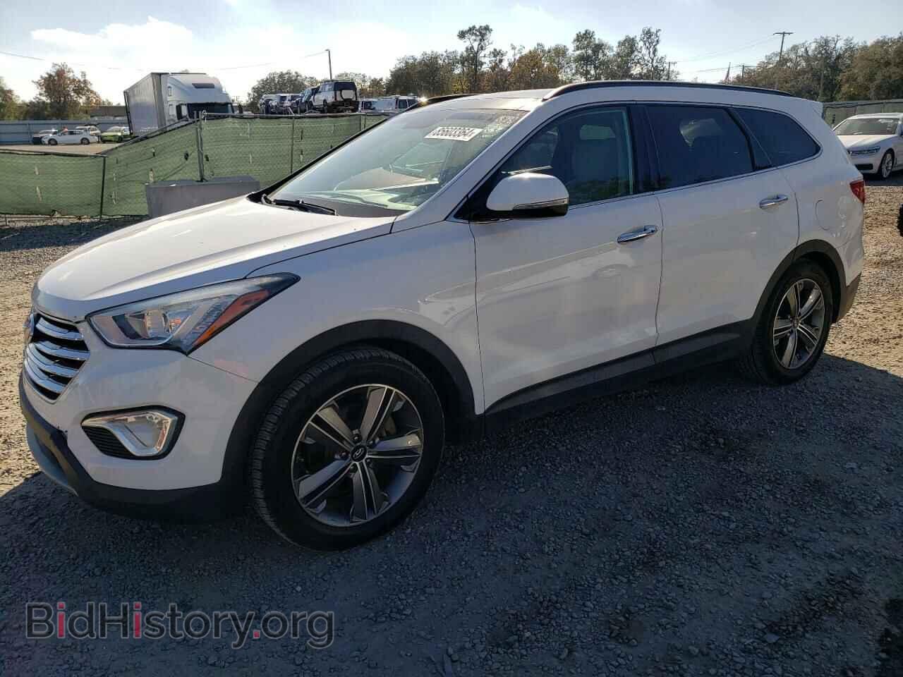 Photo KM8SR4HF0EU078188 - HYUNDAI SANTA FE 2014