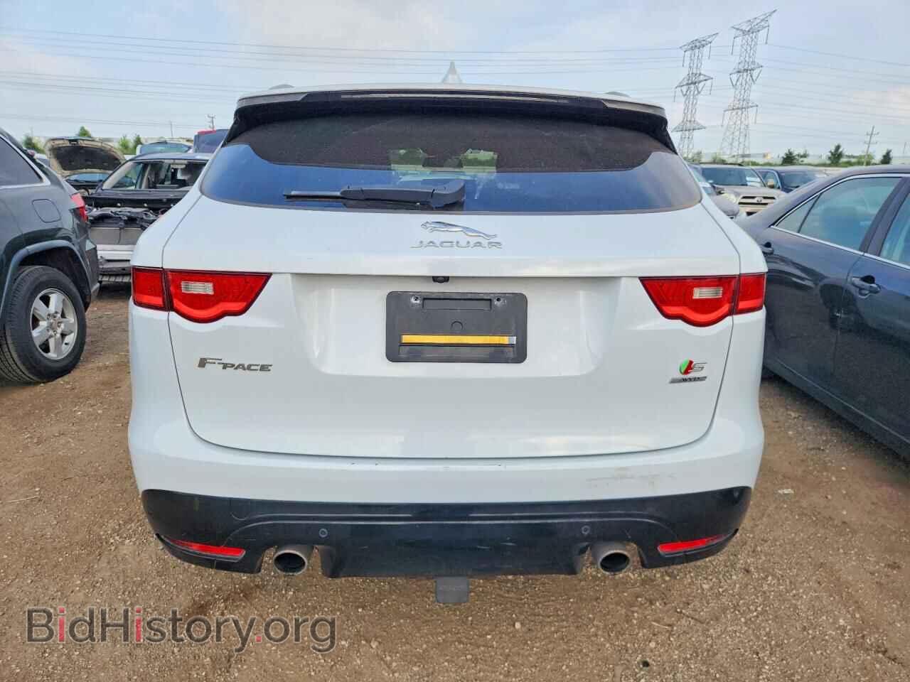 2018 JAGUAR F-PACE - VIN: SADCM2FV7JA289460 - Photo 6