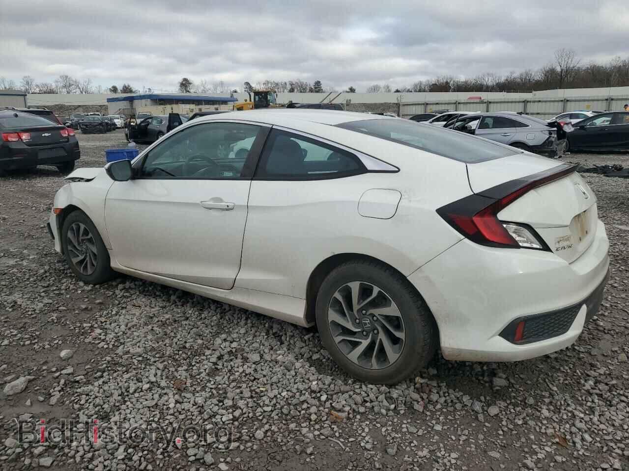 2019 HONDA CIVIC - VIN: 2HGFC4B68KH307779 - Фото 2