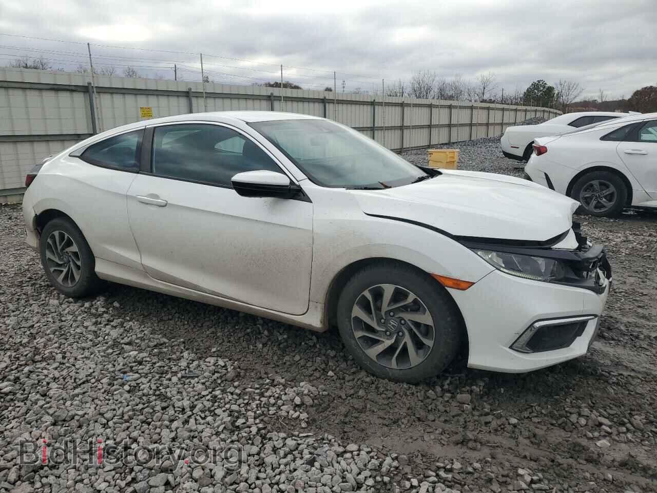 2019 HONDA CIVIC - VIN: 2HGFC4B68KH307779 - Фото 4