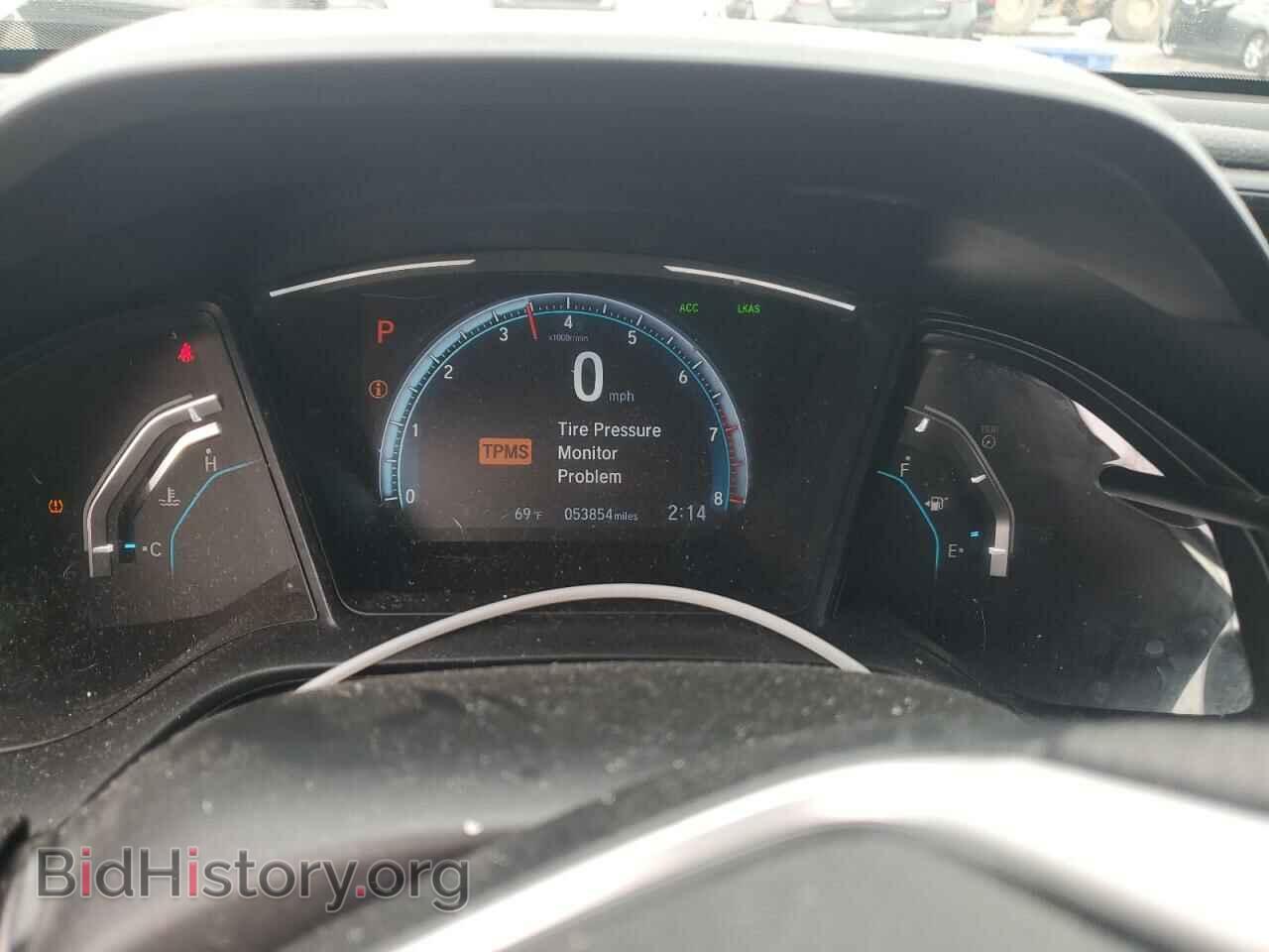 2019 HONDA CIVIC - VIN: 2HGFC4B68KH307779 - Фото 9