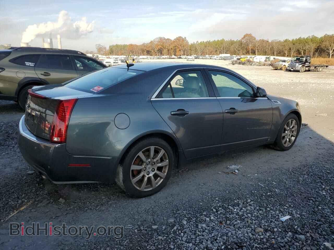 2008 CADILLAC CTS - VIN: 1G6DV57V480165565 - Фото 3