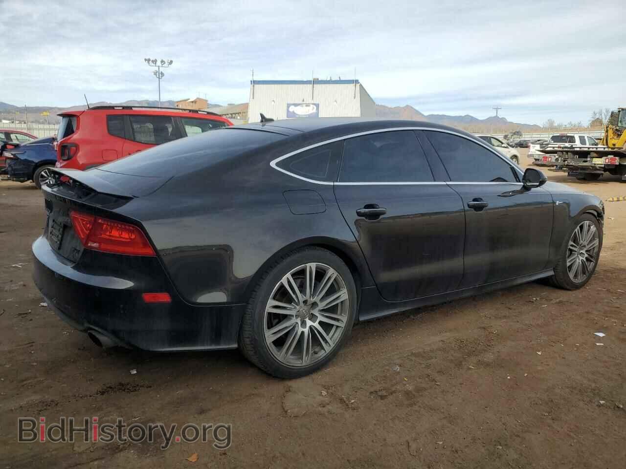 2013 AUDI A7 - VIN: WAU2GAFC3DN144112 - Фото 3
