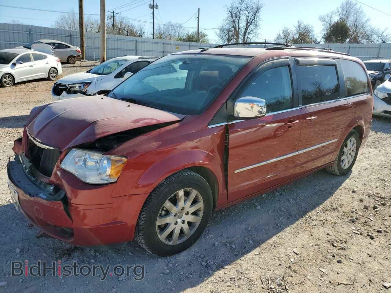 Фотография 2A4RR5D13AR189192 - CHRYSLER MINIVAN 2010