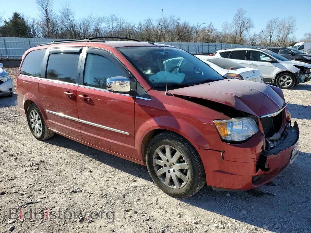 2010 CHRYSLER MINIVAN - VIN: 2A4RR5D13AR189192 - Фото 4