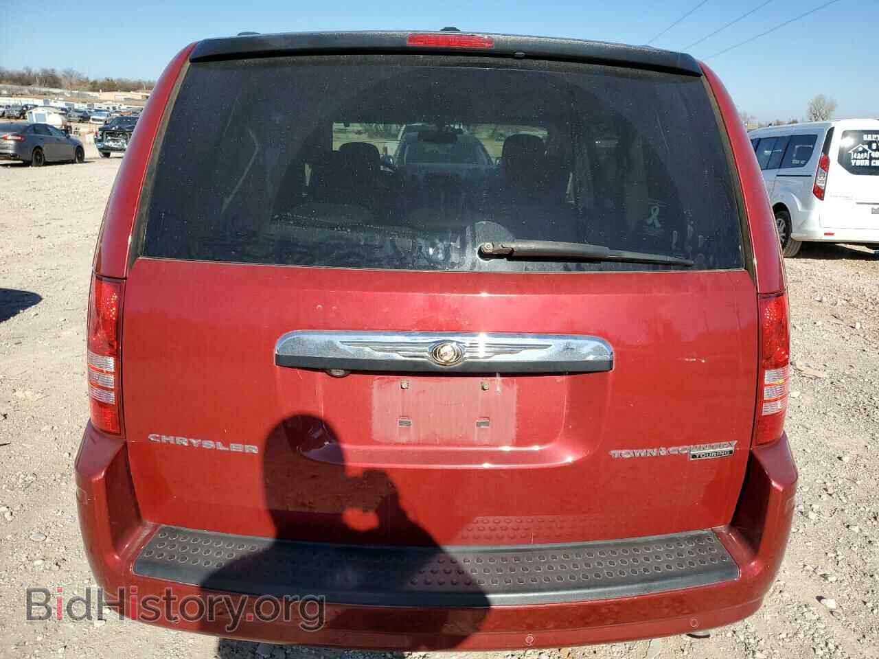 2010 CHRYSLER MINIVAN - VIN: 2A4RR5D13AR189192 - Фото 6