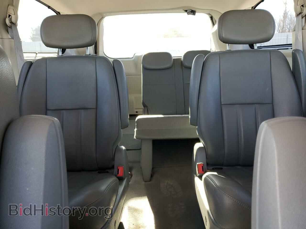 2010 CHRYSLER MINIVAN - VIN: 2A4RR5D13AR189192 - Фото 10