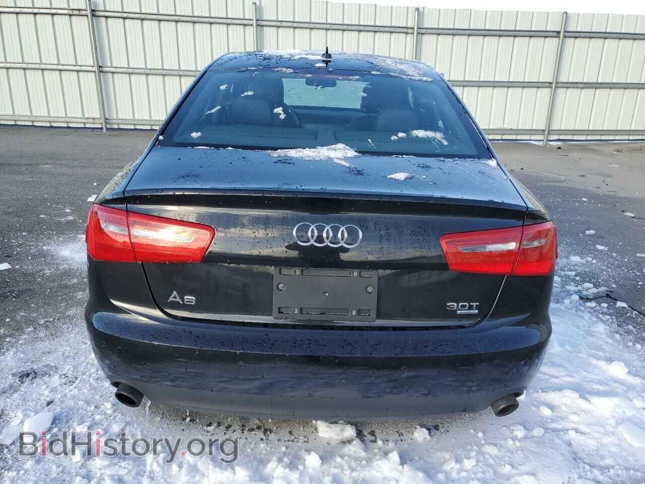 2014 AUDI A6 - VIN: WAUFGAFC7EN055405 - Фото 6