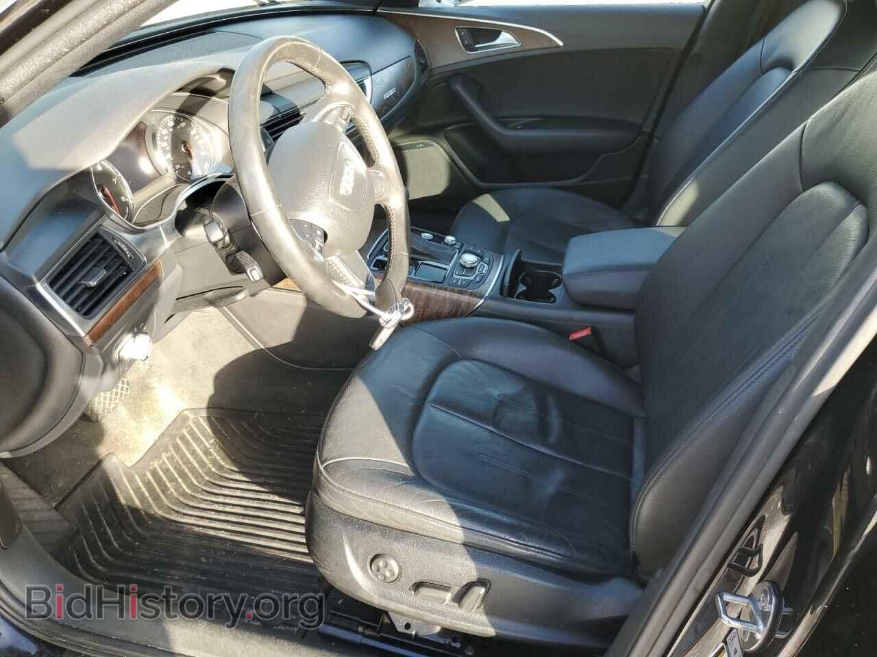 2014 AUDI A6 - VIN: WAUFGAFC7EN055405 - Фото 7