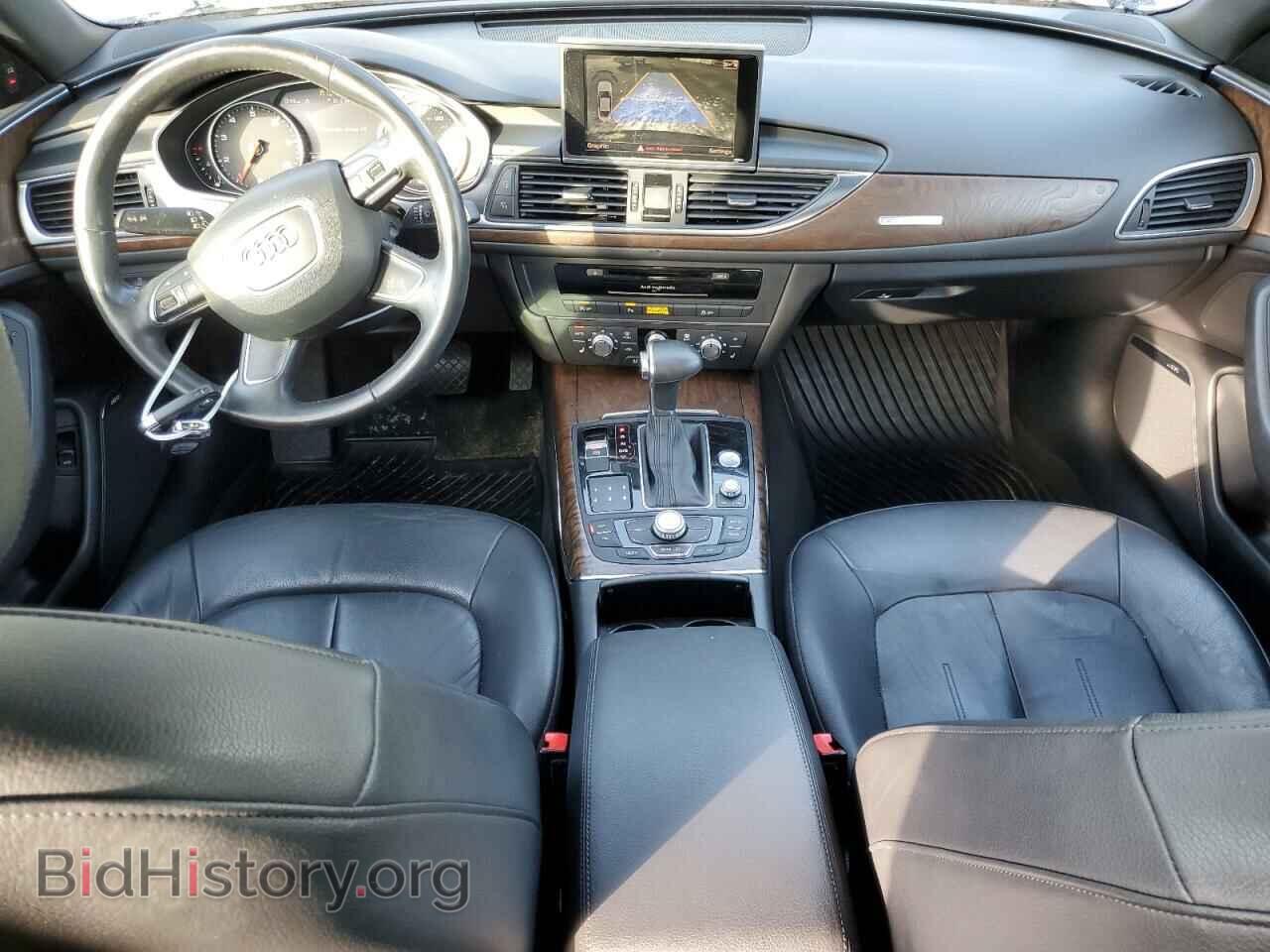 2014 AUDI A6 - VIN: WAUFGAFC7EN055405 - Фото 8