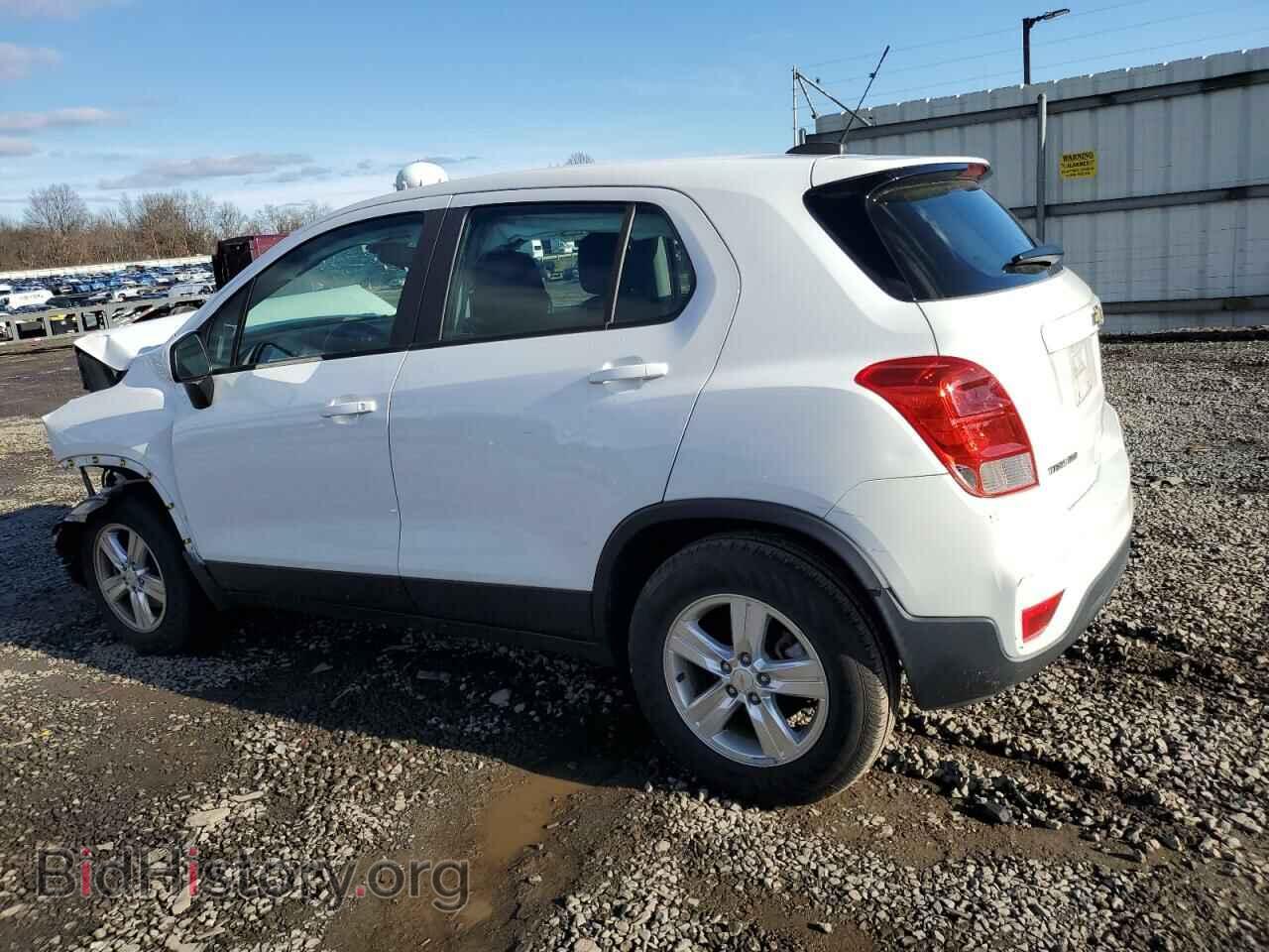2018 CHEVROLET TRAX - VIN: KL7CJNSB5JB614566 - Фото 2