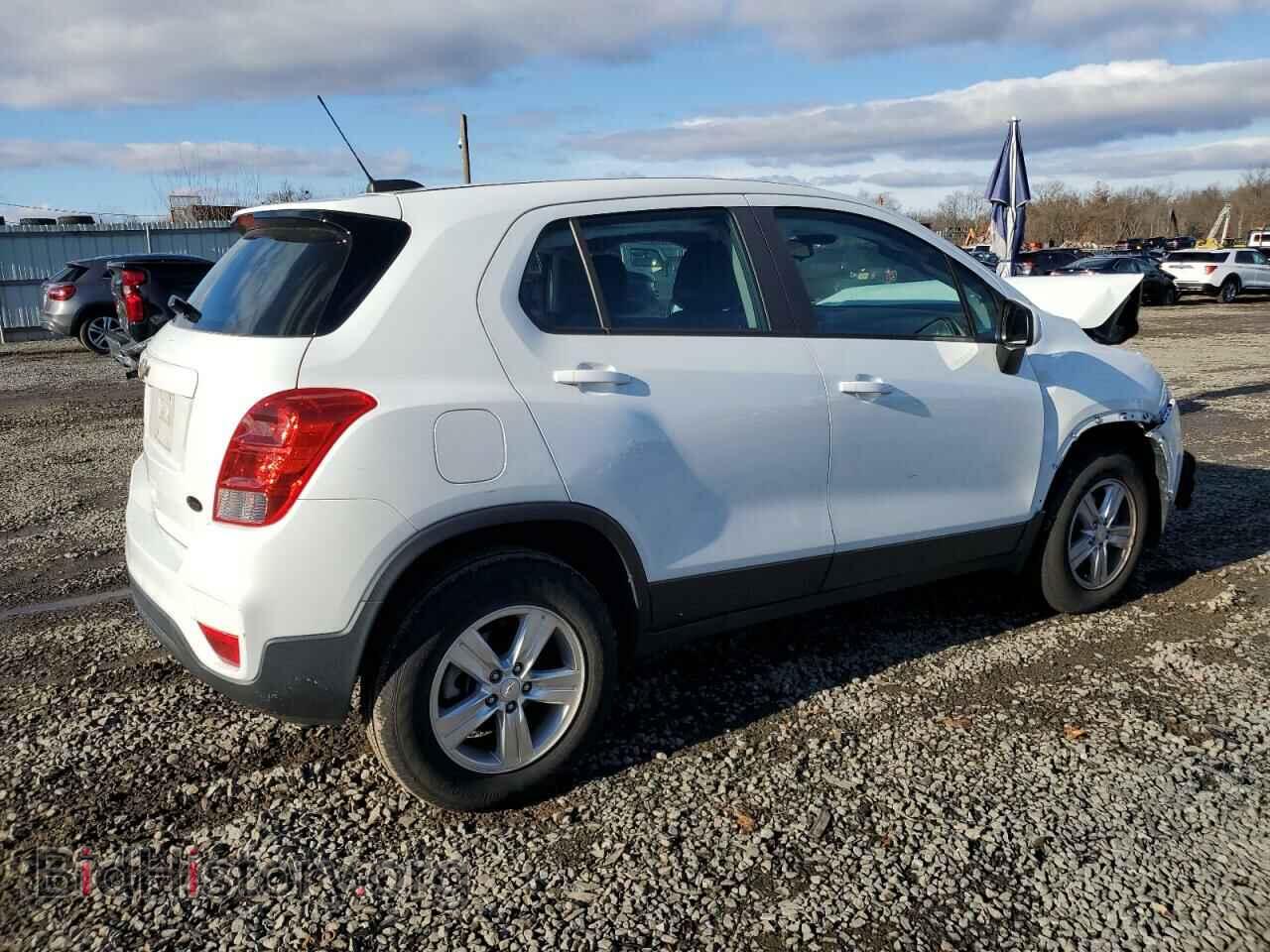 2018 CHEVROLET TRAX - VIN: KL7CJNSB5JB614566 - Фото 3