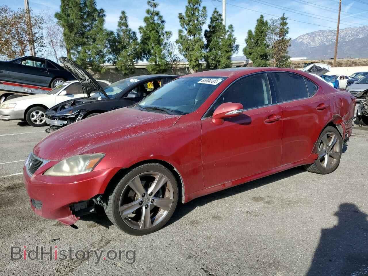 Photo JTHBF5C28B5153585 - LEXUS IS 2011