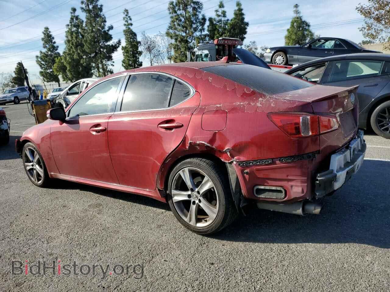 2011 LEXUS IS - VIN: JTHBF5C28B5153585 - Фото 2