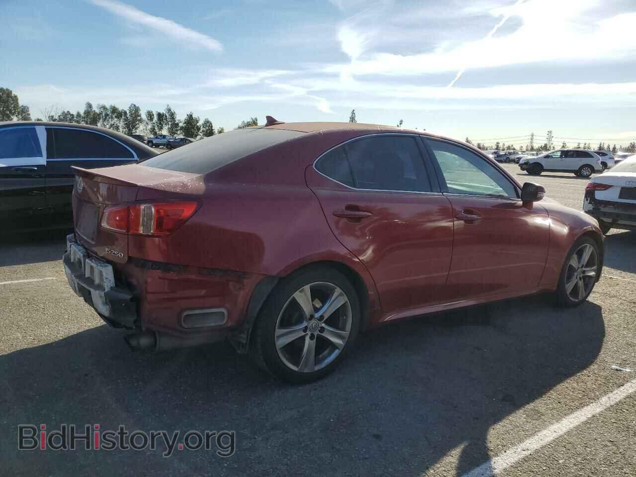 2011 LEXUS IS - VIN: JTHBF5C28B5153585 - Фото 3