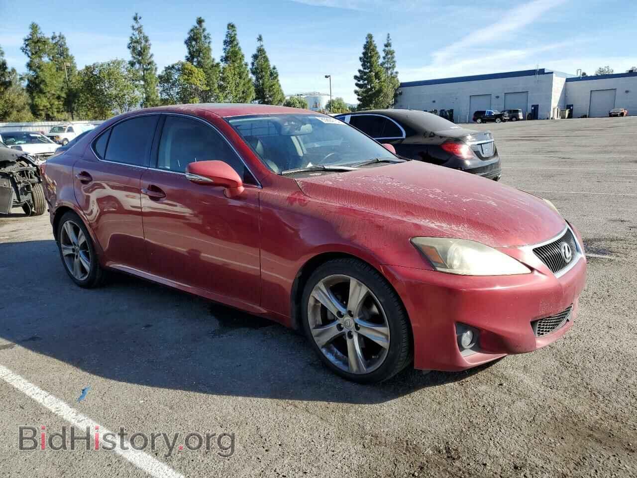 2011 LEXUS IS - VIN: JTHBF5C28B5153585 - Фото 4