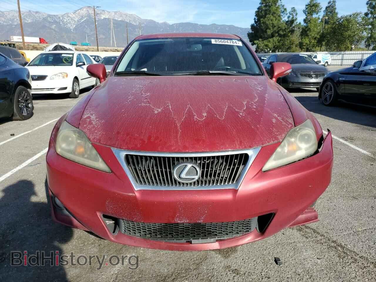 2011 LEXUS IS - VIN: JTHBF5C28B5153585 - Фото 5