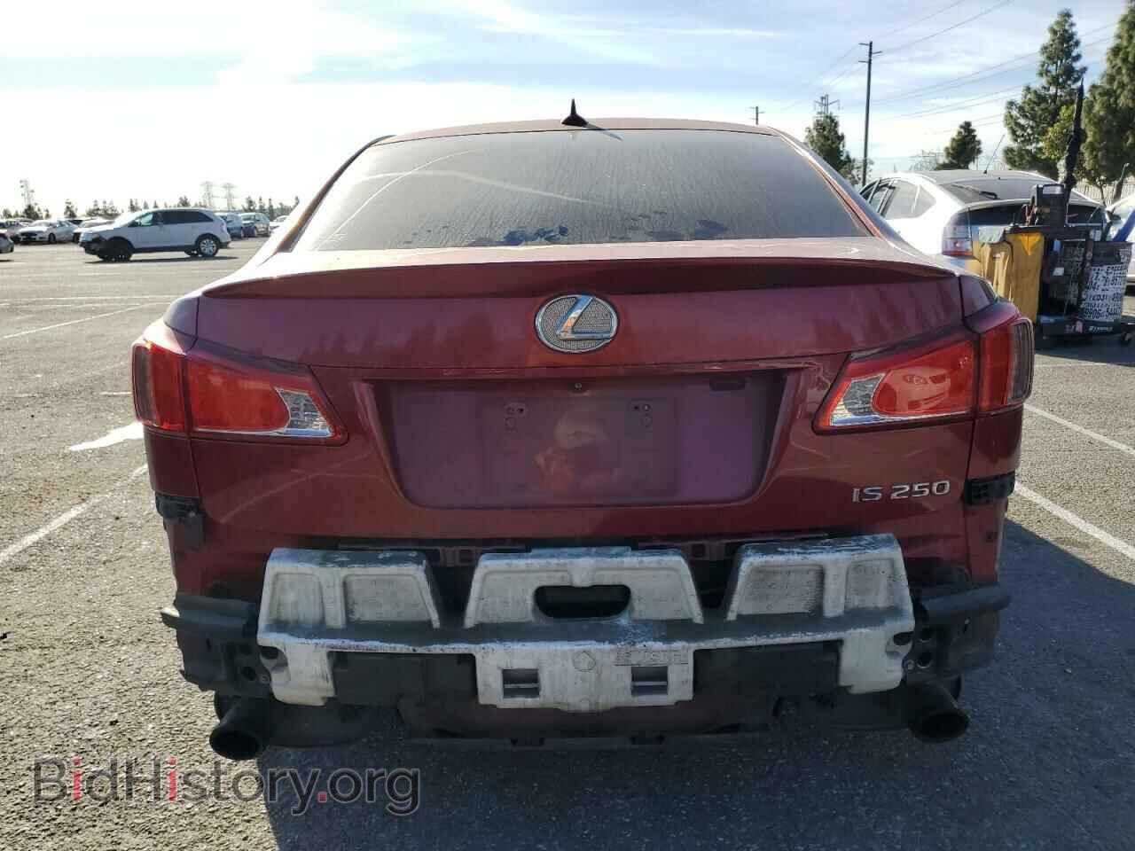 2011 LEXUS IS - VIN: JTHBF5C28B5153585 - Фото 6