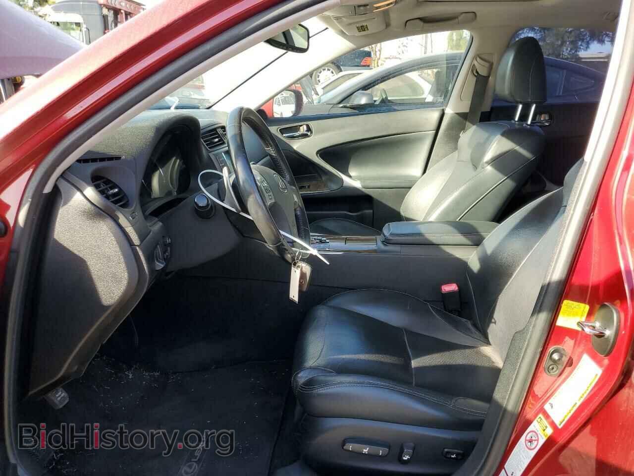 2011 LEXUS IS - VIN: JTHBF5C28B5153585 - Фото 7