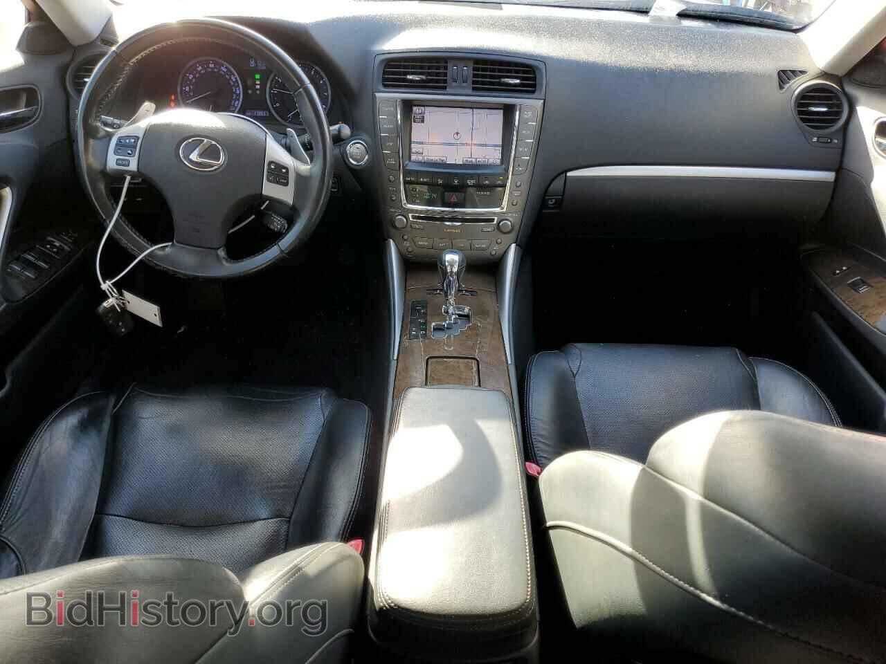 2011 LEXUS IS - VIN: JTHBF5C28B5153585 - Фото 8