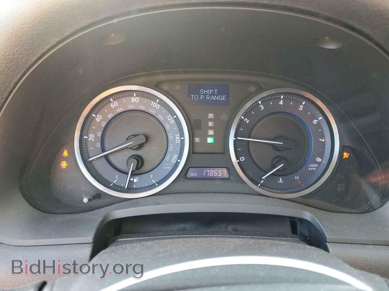 2011 LEXUS IS - VIN: JTHBF5C28B5153585 - Фото 9